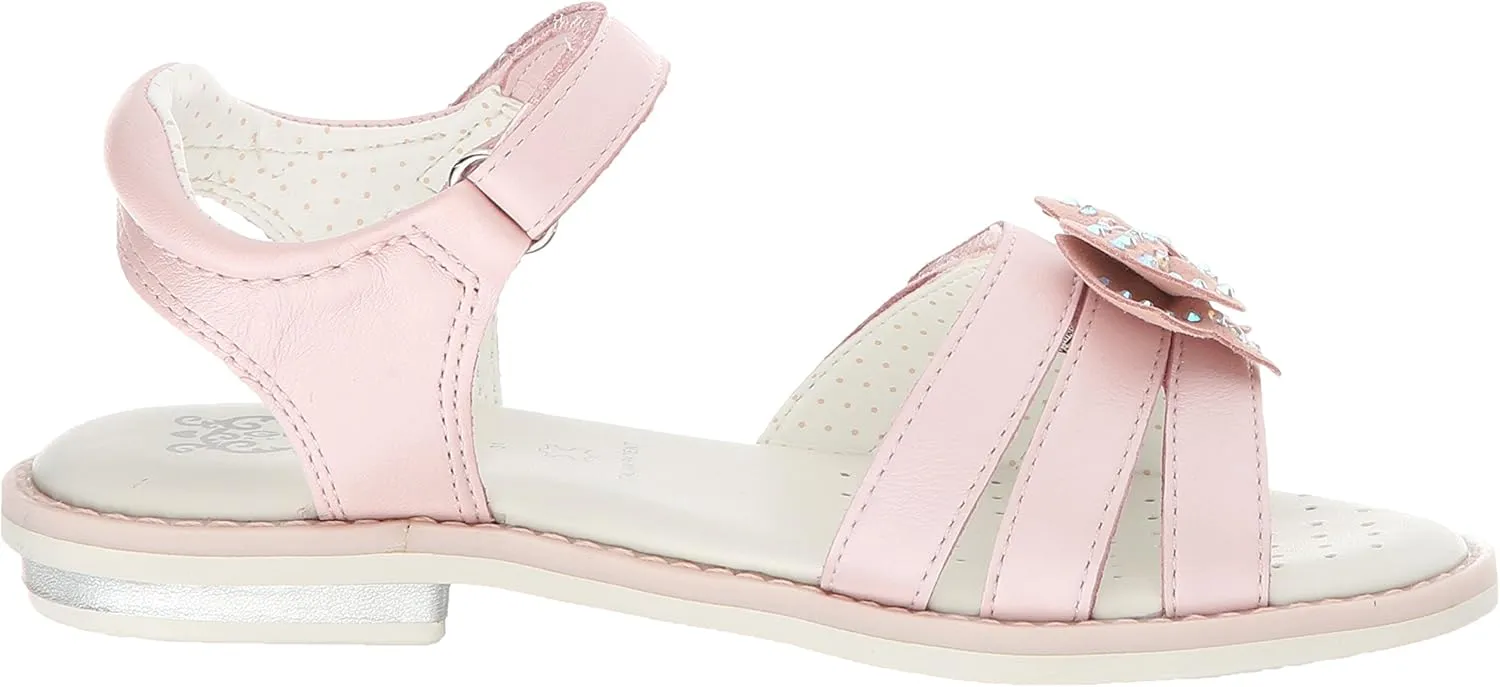 Geox Junior Sandal Giglio 33 Dress Sandal (Toddler/Little Kid/Big Kid)