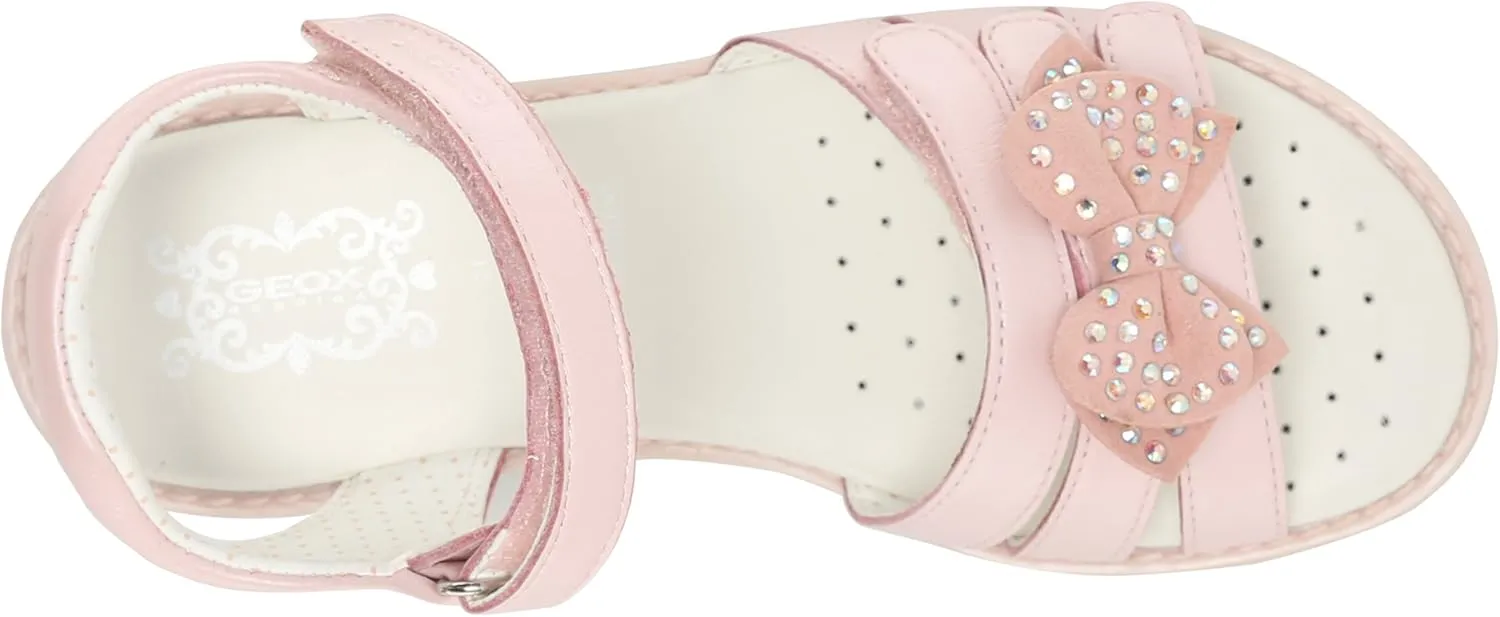 Geox Junior Sandal Giglio 33 Dress Sandal (Toddler/Little Kid/Big Kid)