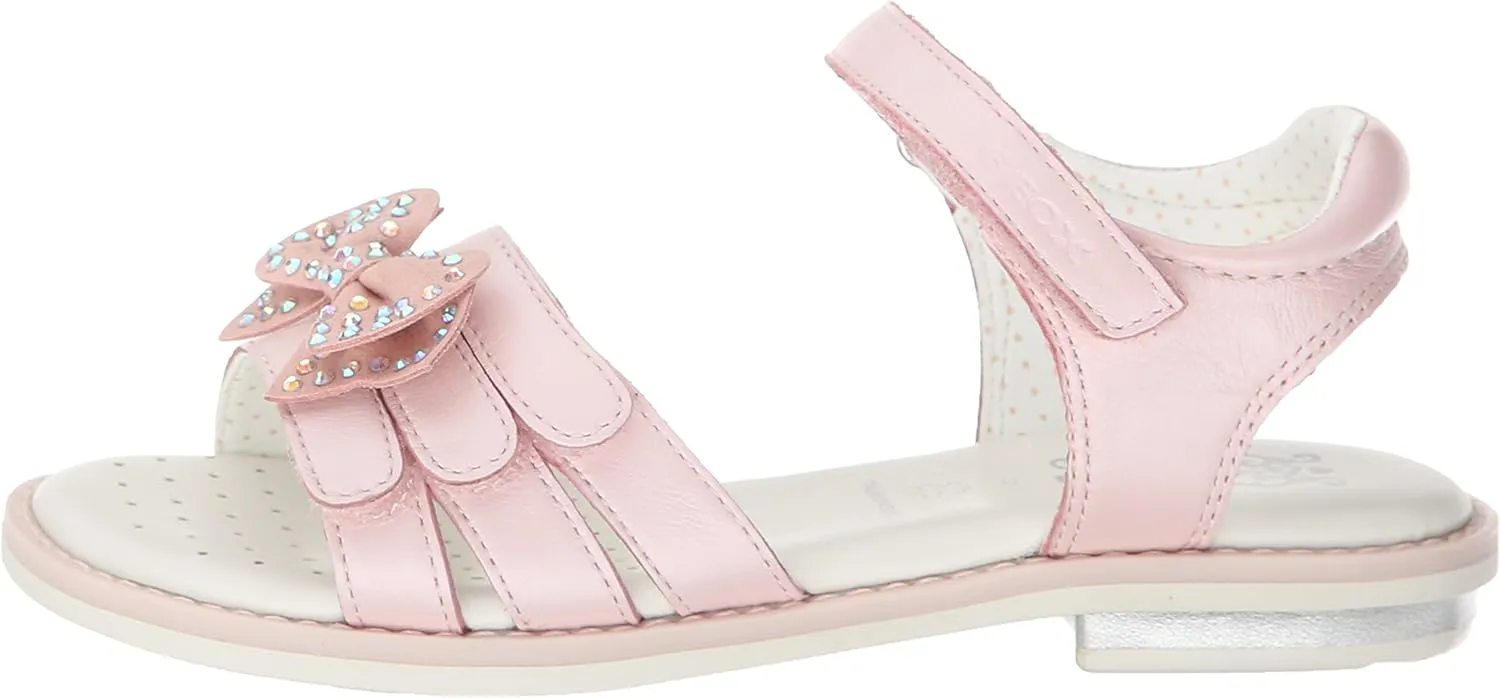 Geox Junior Sandal Giglio 33 Dress Sandal (Toddler/Little Kid/Big Kid)