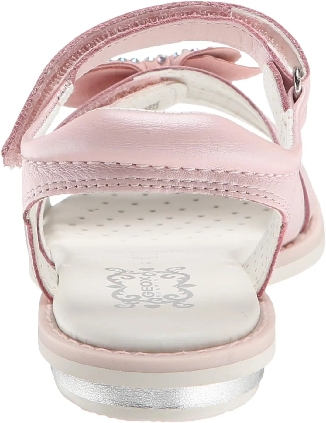 Geox Junior Sandal Giglio 33 Dress Sandal (Toddler/Little Kid/Big Kid)