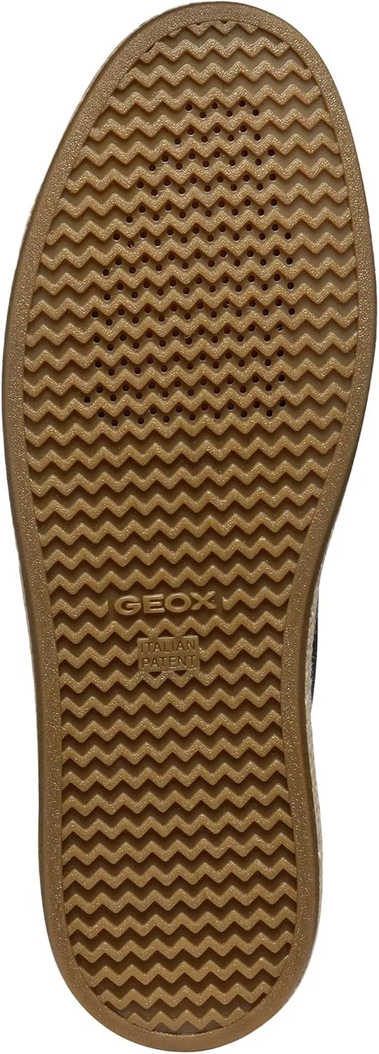 Geox Men's Espadrille Wedge Sandal