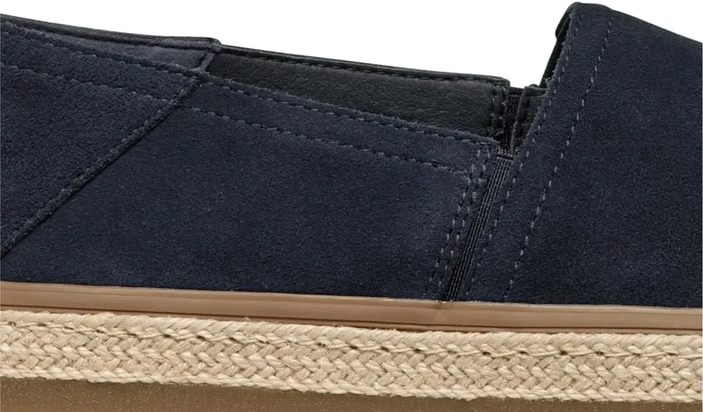 Geox Men's Espadrille Wedge Sandal