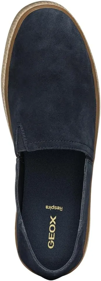 Geox Men's Espadrille Wedge Sandal
