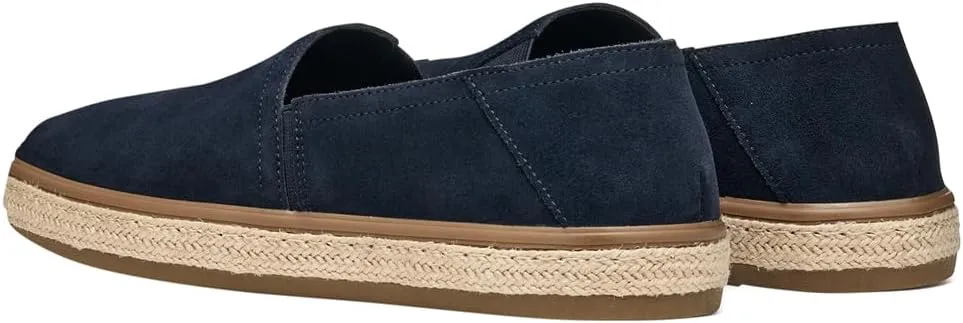 Geox Men's Espadrille Wedge Sandal