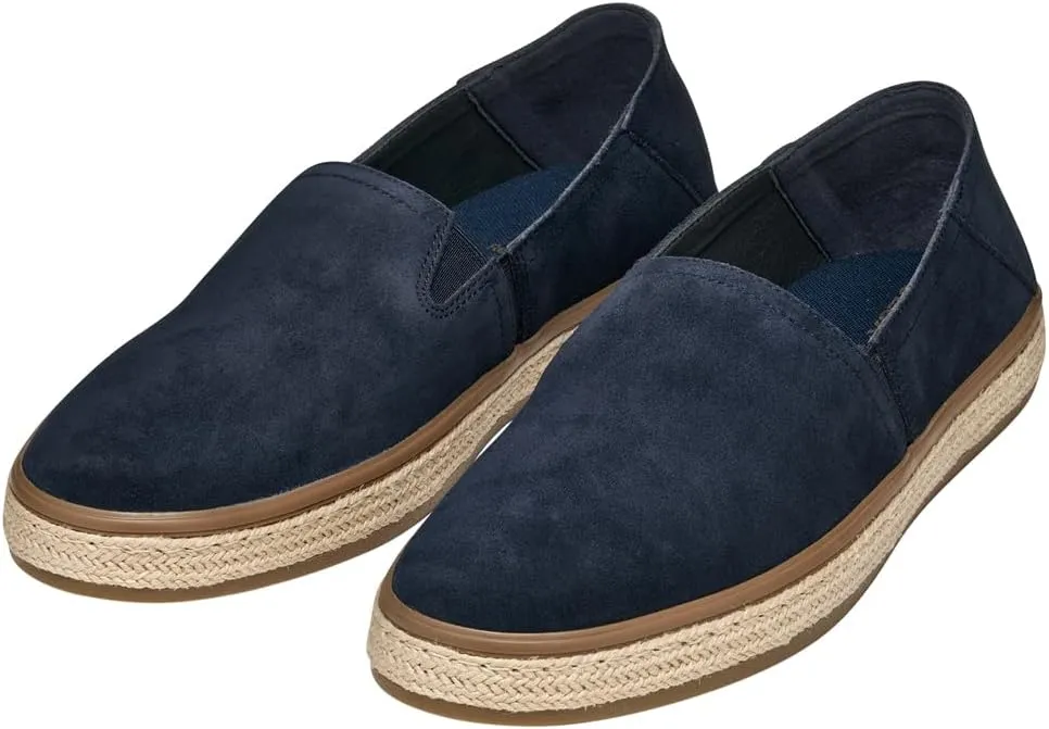 Geox Men's Espadrille Wedge Sandal