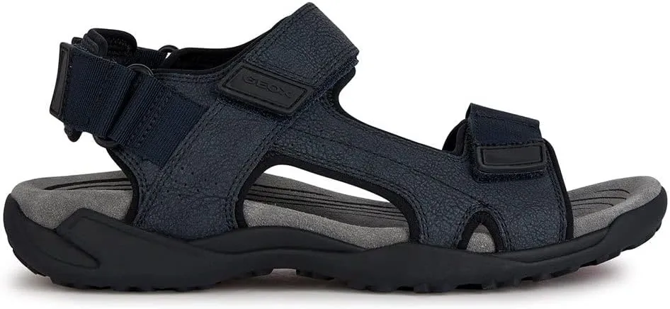 Geox Men's Flat Sandal