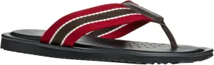 Geox Men's Flat Slide Sandal
