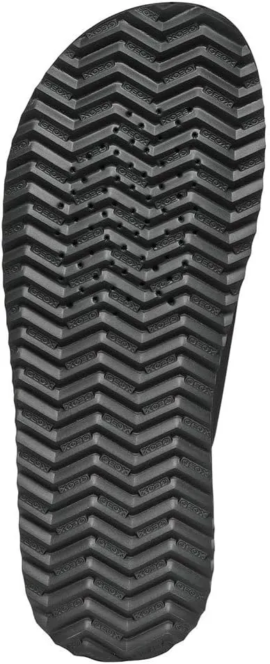 Geox Men's Flat Slide Sandal