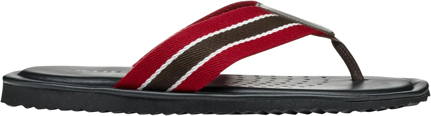 Geox Men's Flat Slide Sandal