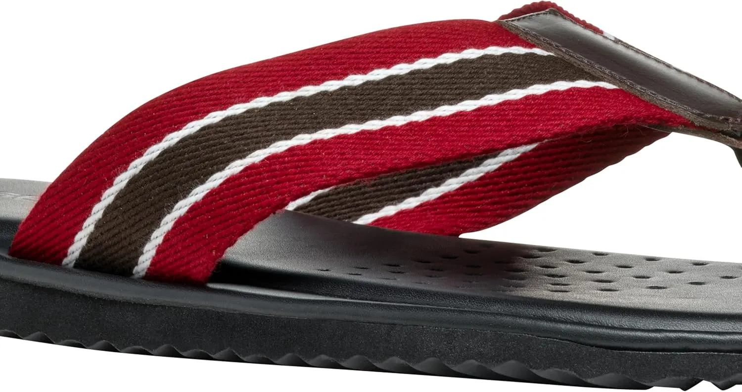 Geox Men's Flat Slide Sandal