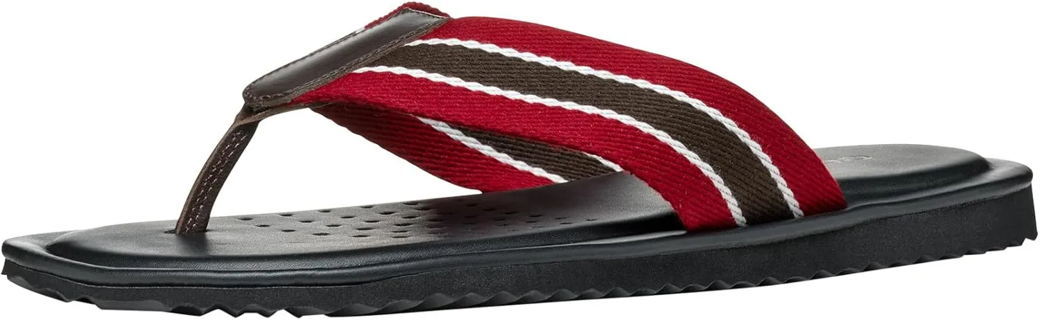 Geox Men's Flat Slide Sandal