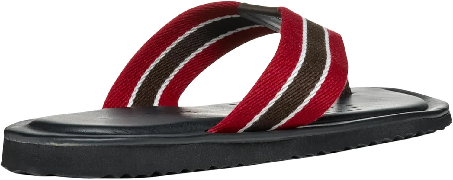 Geox Men's Flat Slide Sandal