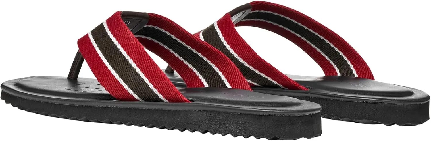 Geox Men's Flat Slide Sandal