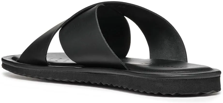 Geox Men's Flat Slide Sandal