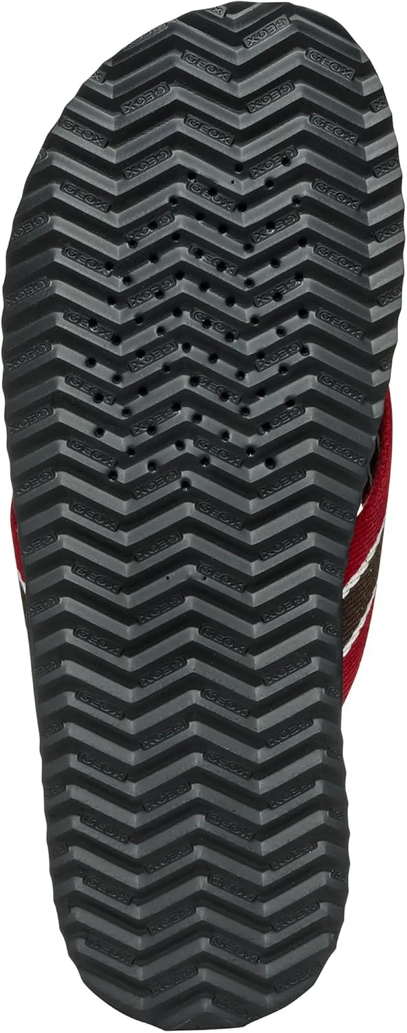 Geox Men's Flat Slide Sandal