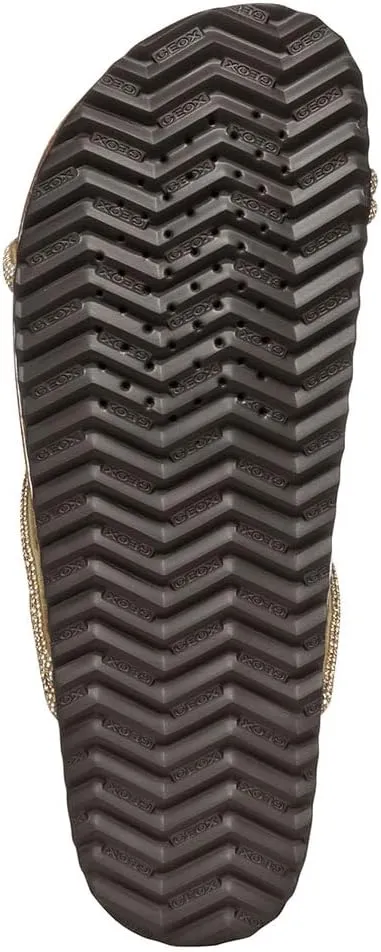 Geox Women's Flat Sandal
