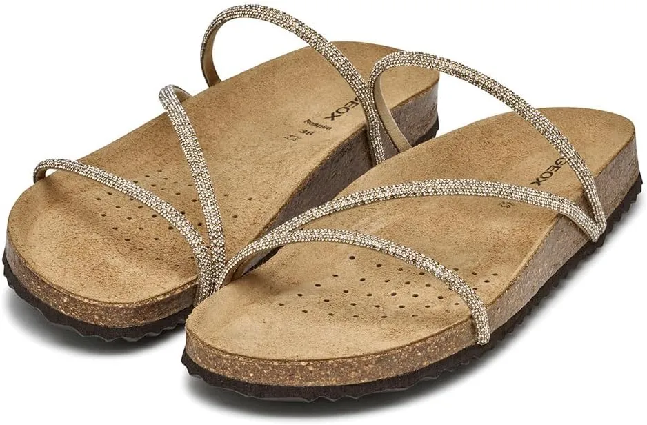 Geox Women's Flat Sandal