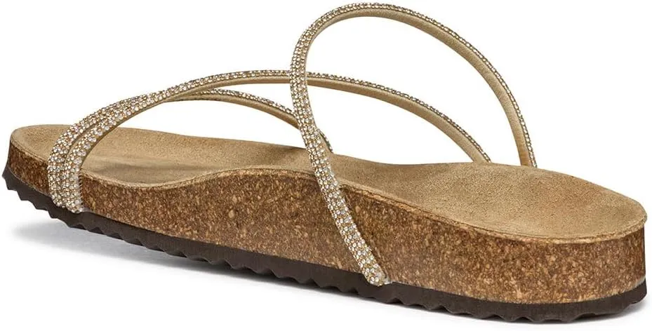 Geox Women's Flat Sandal