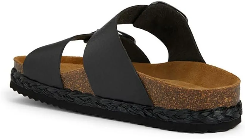 Geox Women's Modern Flat Sandal