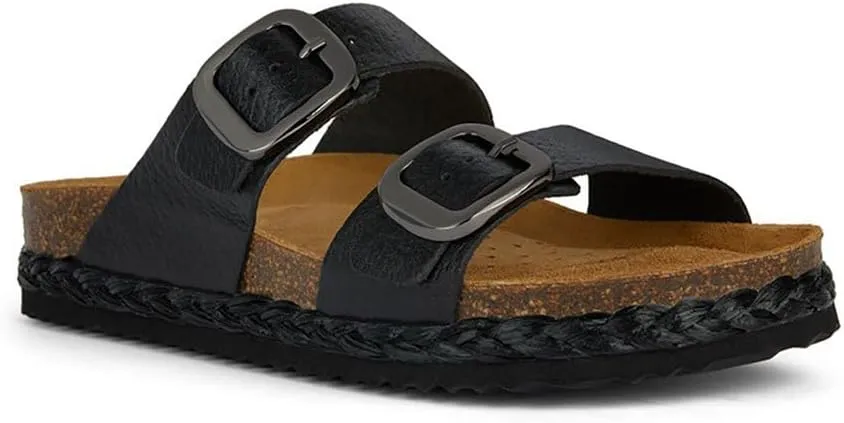 Geox Women's Modern Flat Sandal