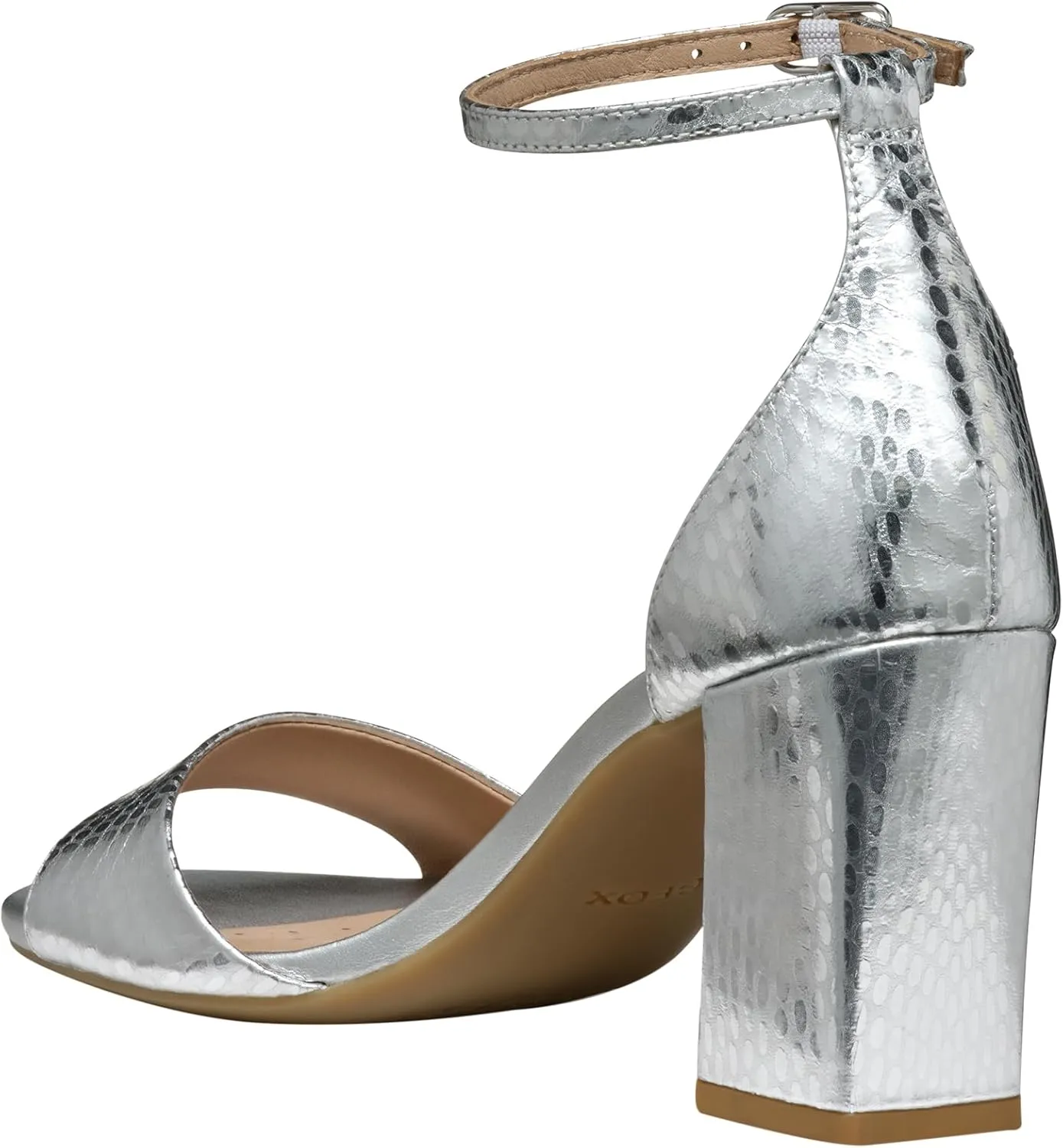 Geox Women's Slingback Heeled Sandal