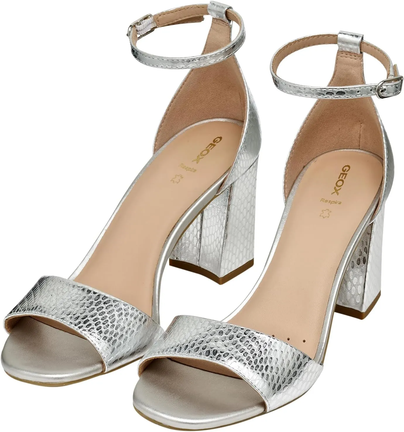 Geox Women's Slingback Heeled Sandal