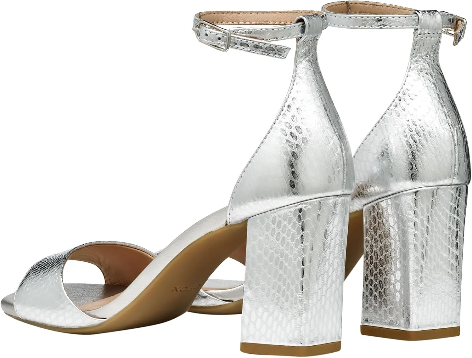 Geox Women's Slingback Heeled Sandal