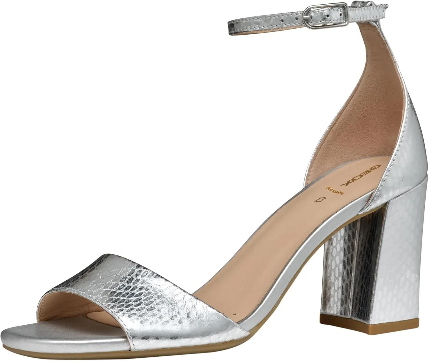 Geox Women's Slingback Heeled Sandal