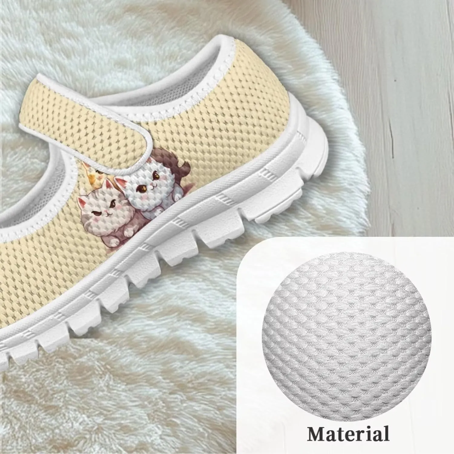 Girls Mary Jane Shoes Breathable Comfort Casual Sneaker School Wedding Party Shoes Ballet Flat