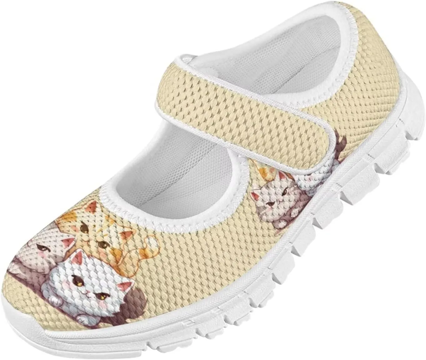 Girls Mary Jane Shoes Breathable Comfort Casual Sneaker School Wedding Party Shoes Ballet Flat
