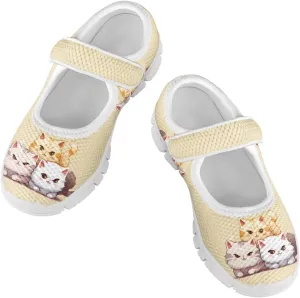 Girls Mary Jane Shoes Breathable Comfort Casual Sneaker School Wedding Party Shoes Ballet Flat