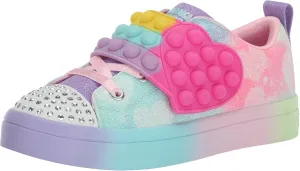 Girl's TWI-Lites 2.0-Heart Pops Sneaker
