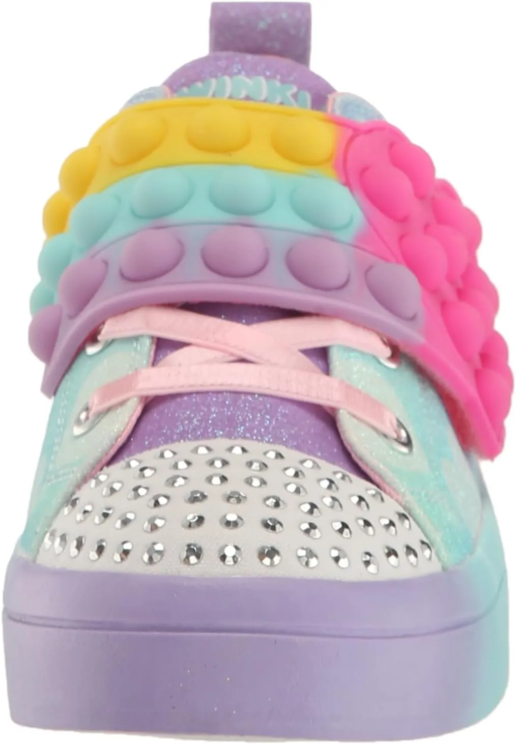 Girl's TWI-Lites 2.0-Heart Pops Sneaker
