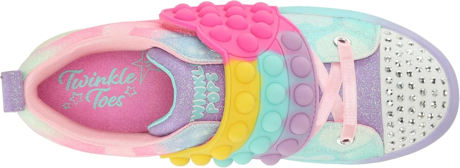 Girl's TWI-Lites 2.0-Heart Pops Sneaker
