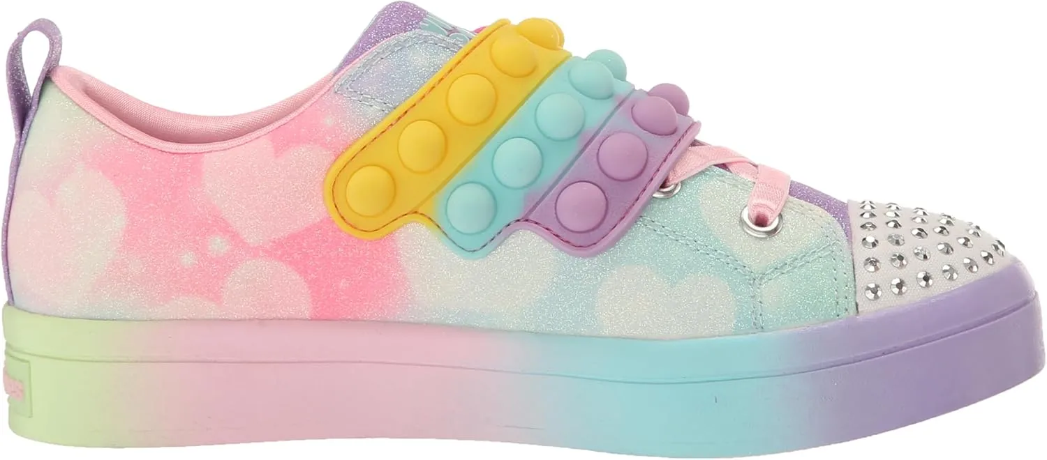Girl's TWI-Lites 2.0-Heart Pops Sneaker
