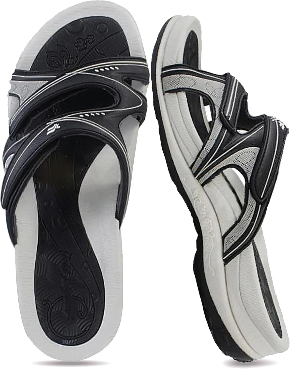 Gold Pigeon Shoes SIGNATURE Comfort Walking Ergonomic Slides Sandals for Women
