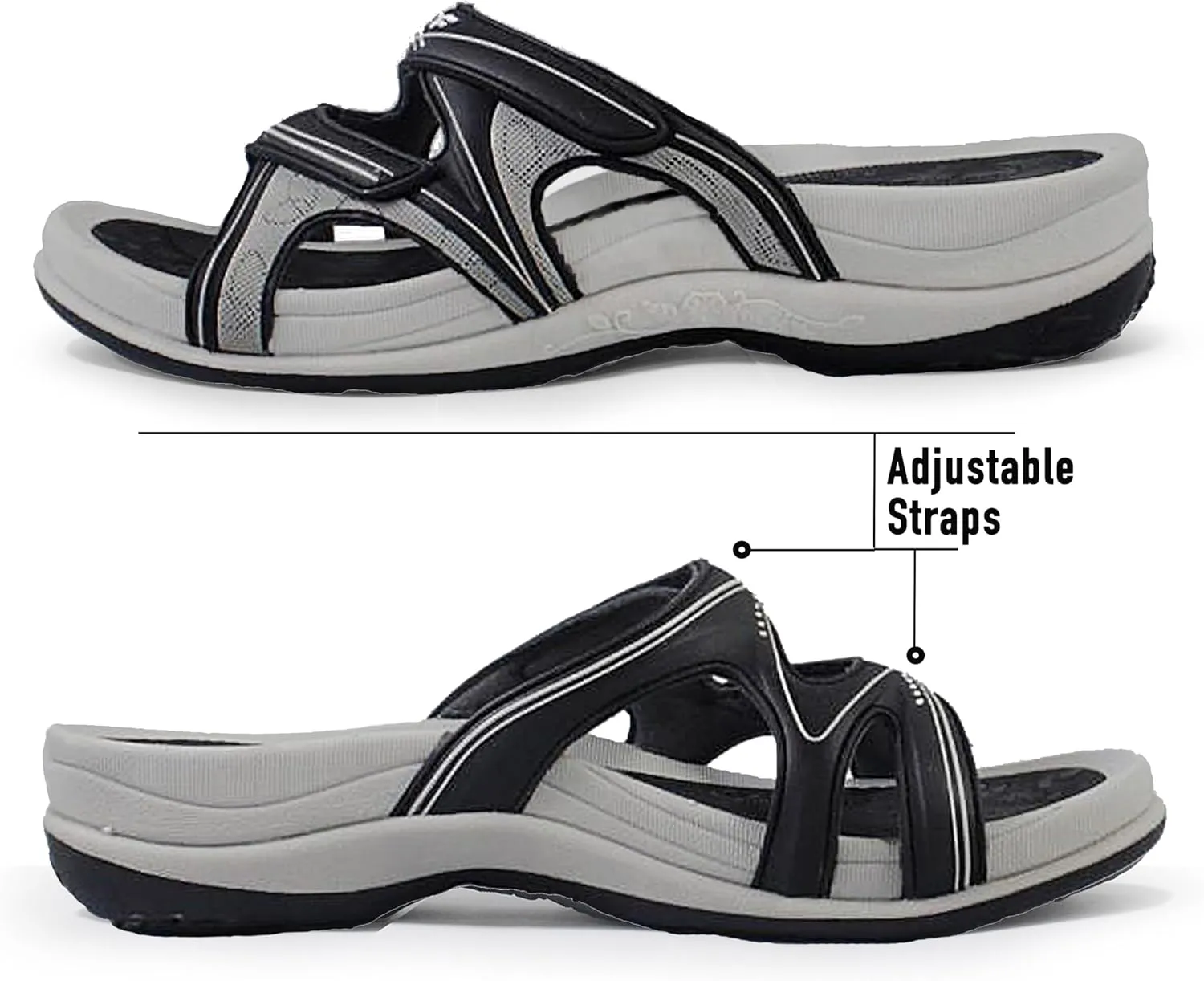 Gold Pigeon Shoes SIGNATURE Comfort Walking Ergonomic Slides Sandals for Women