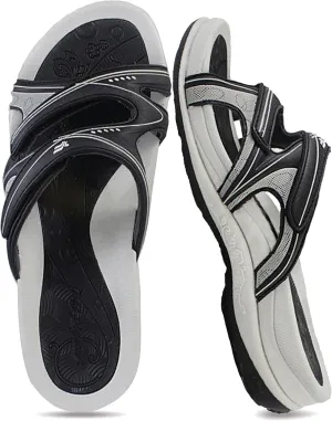Gold Pigeon Shoes SIGNATURE Comfort Walking Ergonomic Slides Sandals for Women