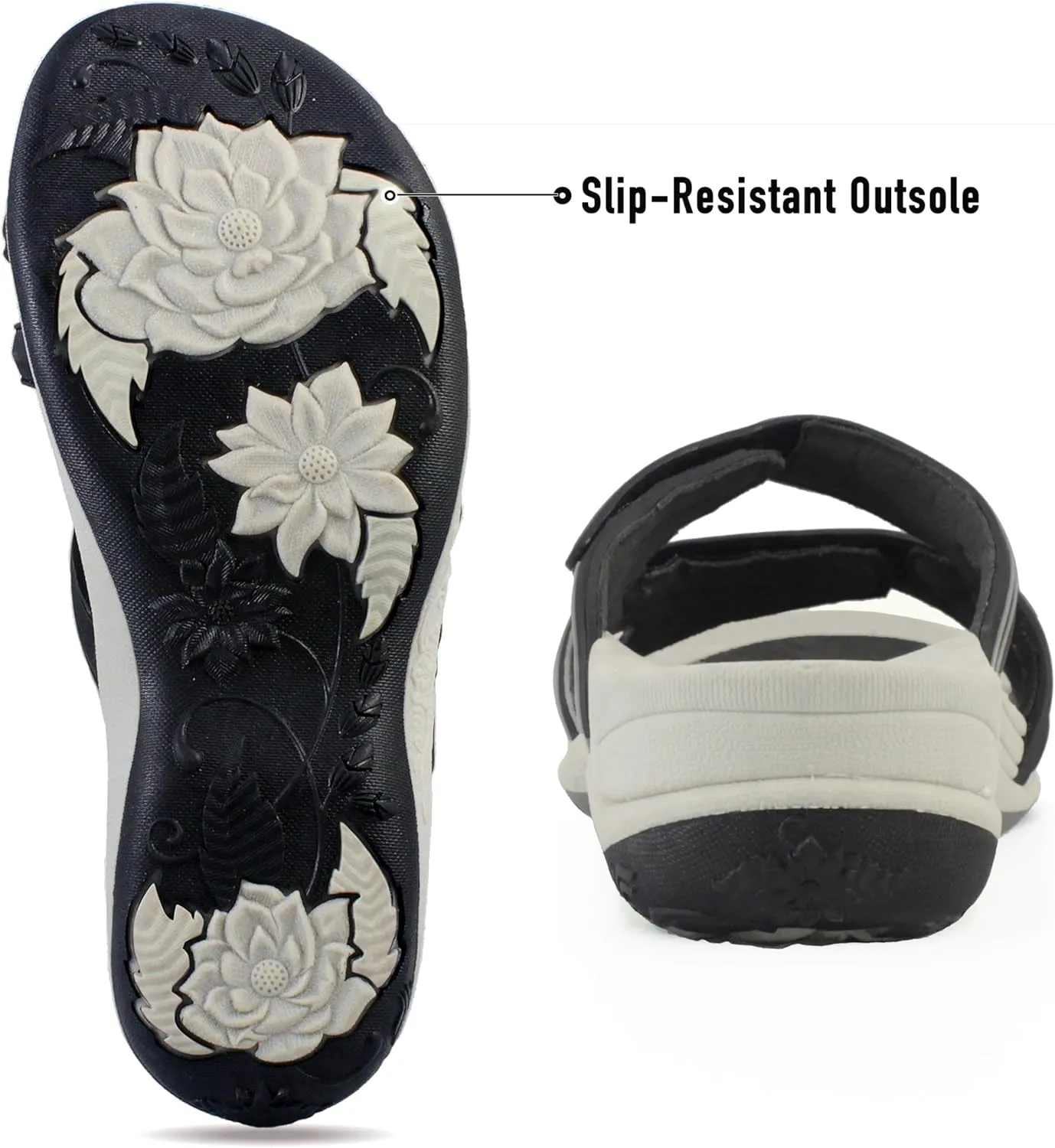 Gold Pigeon Shoes SIGNATURE Comfort Walking Ergonomic Slides Sandals for Women