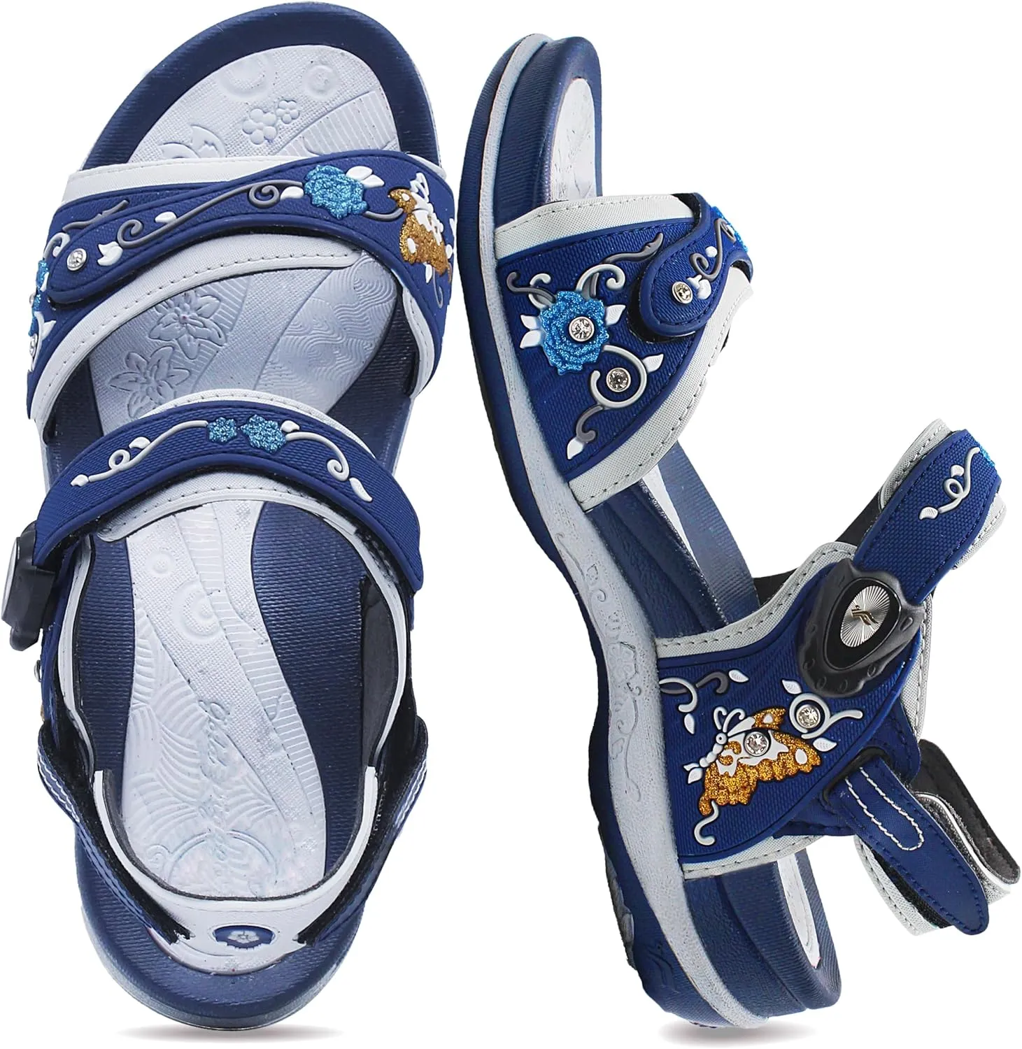 Gold Pigeon Shoes |SIGNATURE| Easy Snap Lock Comfort Ergonomic Walking Sandals for Women