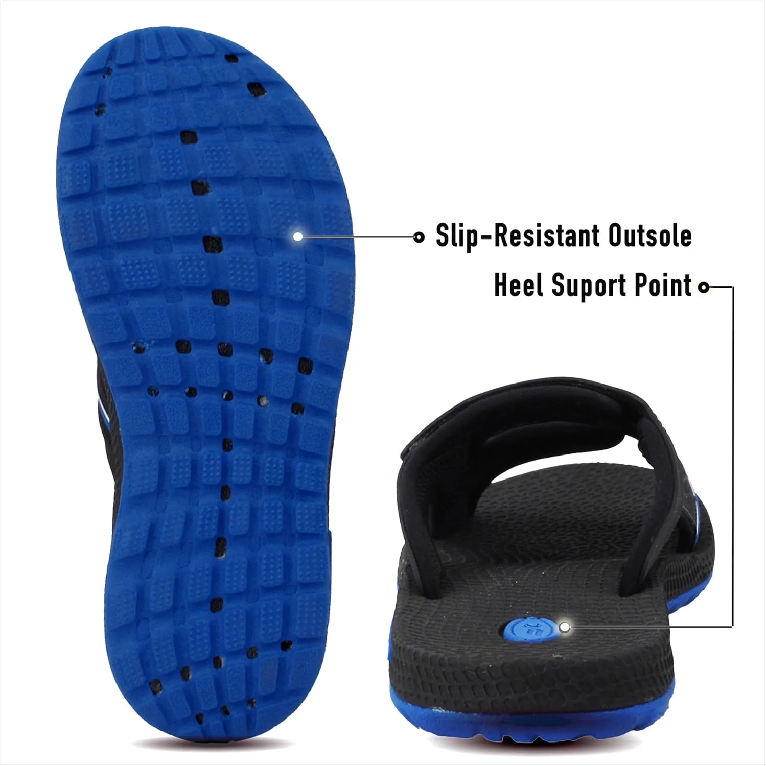 Gold Pigeon Shoes SIMPLUS Wide Women Non-Slip Cuhion Yoga Mat Athletic Slide Sandals