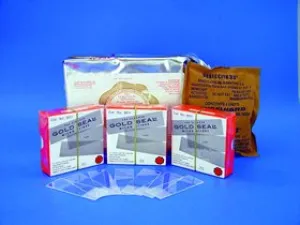 Gold Seal UltraFrost™ Slides Frosted End Gold Seal, 3x1", 1 mm Thick, 1GS 25/PK