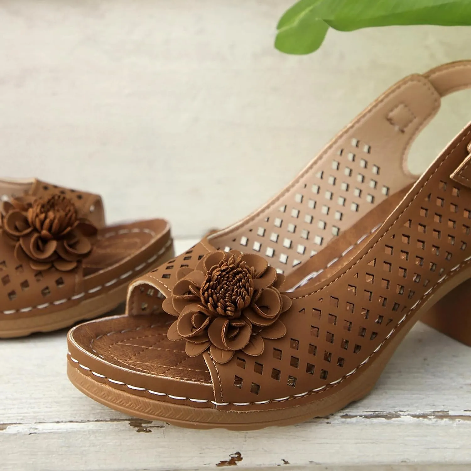 Graddi Archcare Sandals, Graddi Arch Relief Sandals, Chunky Sandal for Women, Slip on Sandal