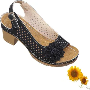Graddi Archcare Sandals, Graddi Arch Relief Sandals, Chunky Sandal for Women, Slip on Sandal