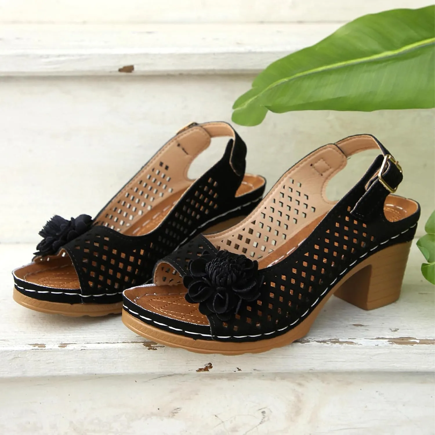 Graddi Archcare Sandals, Graddi Arch Relief Sandals, Chunky Sandal for Women, Slip on Sandal