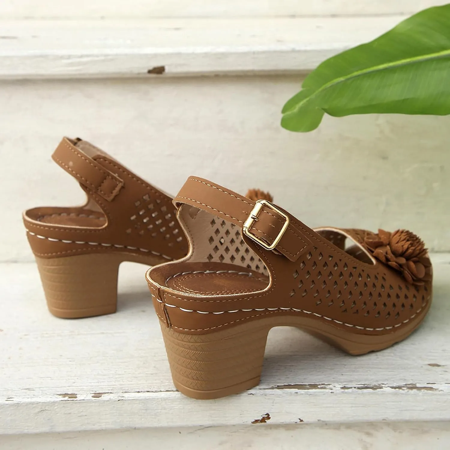 Graddi Archcare Sandals, Graddi Arch Relief Sandals, Chunky Sandal for Women, Slip on Sandal