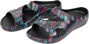 GreaterGood Positively Inspired Slide Sandals Ultra Lightweight Cushioned EVA Soles Easy Slip On Durable Quick Dry Beach Sandal