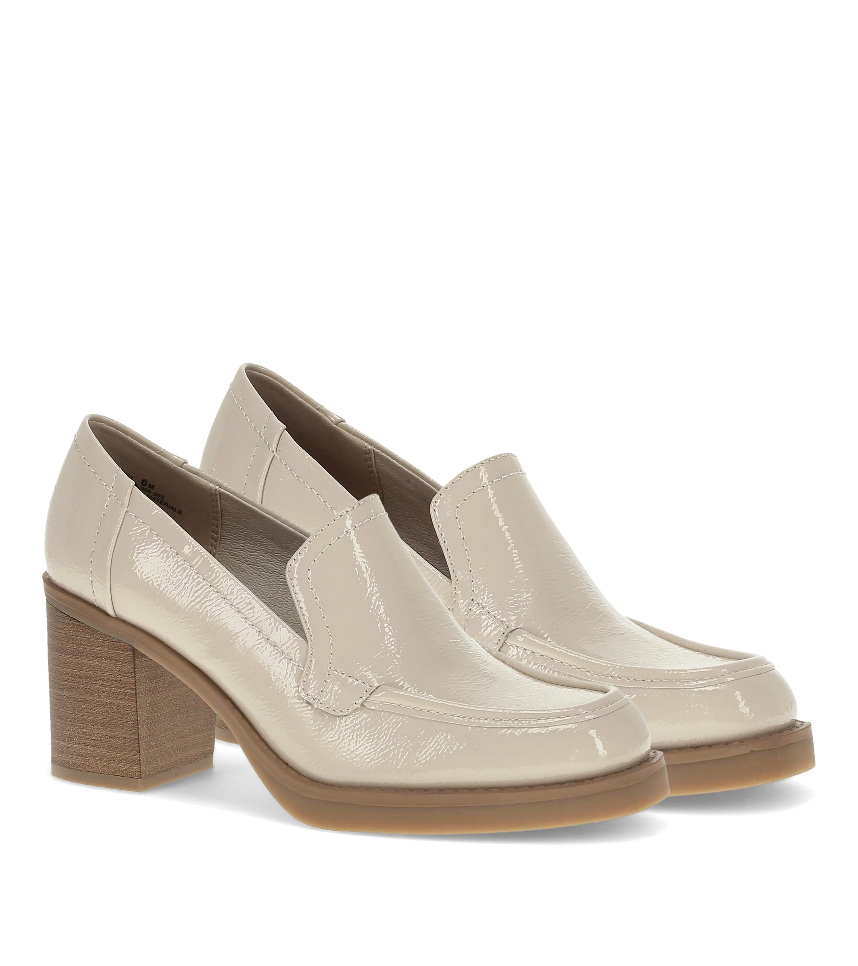 Gretel Block Heel Loafer