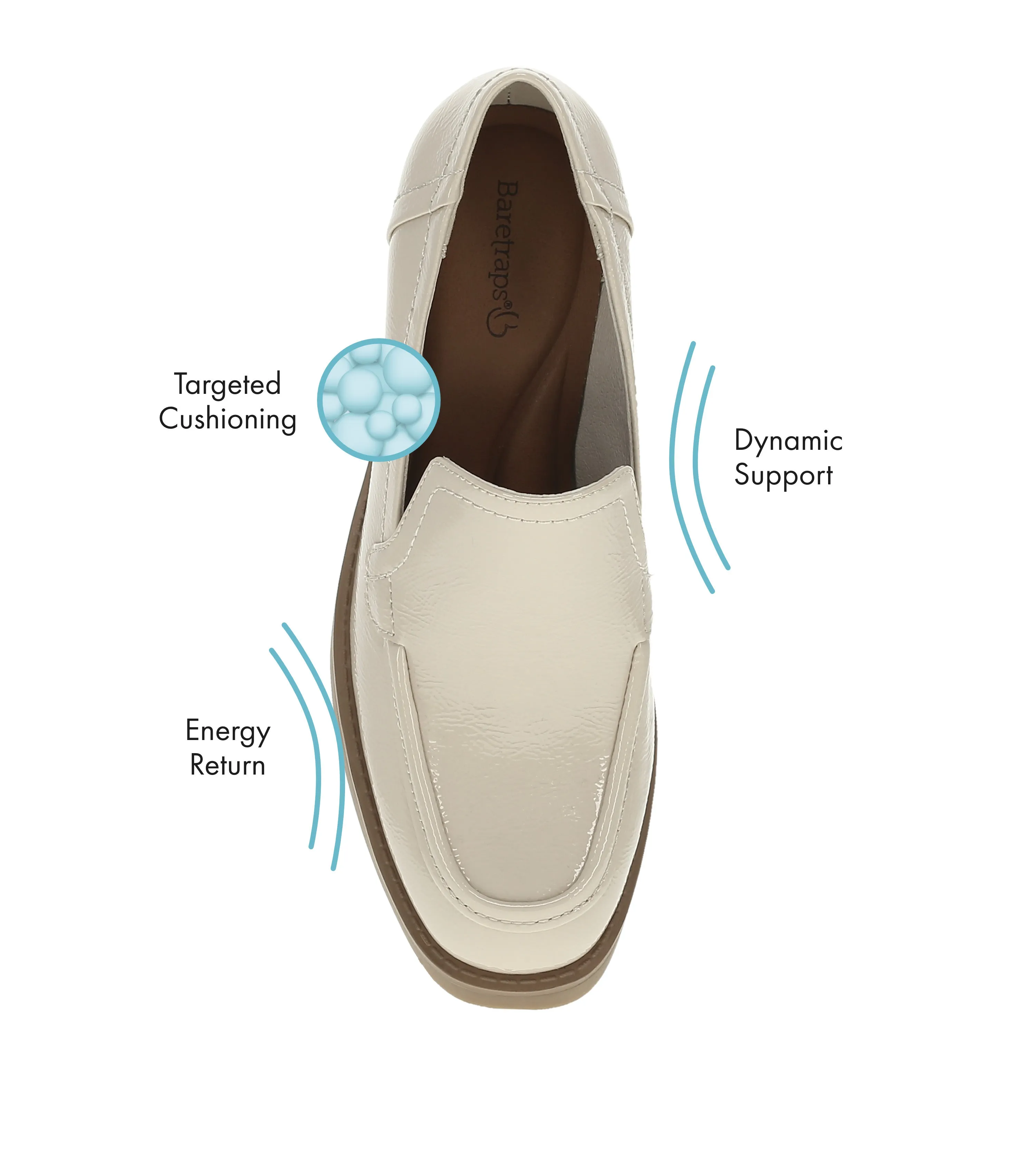 Gretel Block Heel Loafer