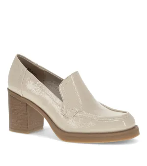 Gretel Block Heel Loafer